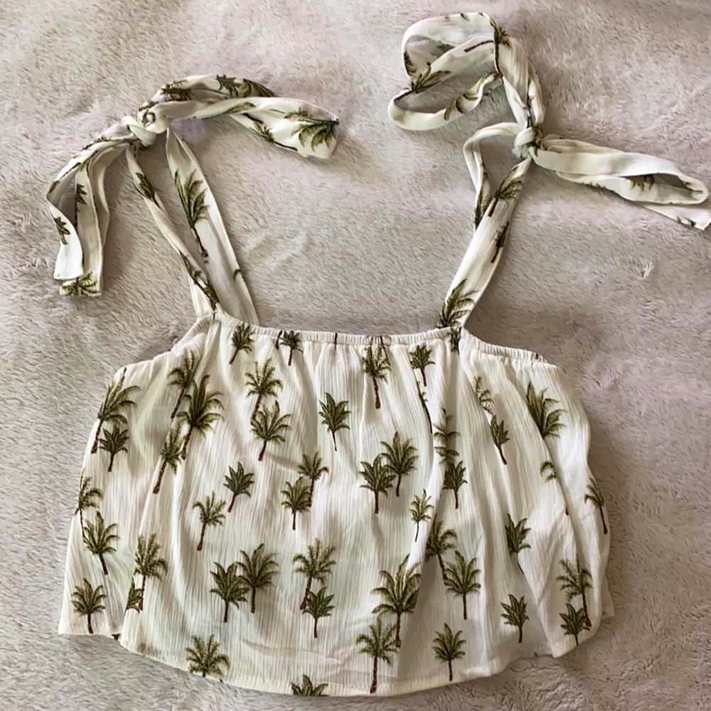 Forever 21 Crop Tank Top